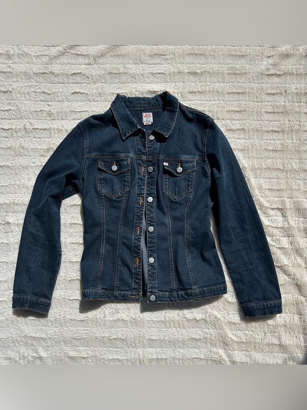 Miss Sixty Vintage Y2K Denim Jacket